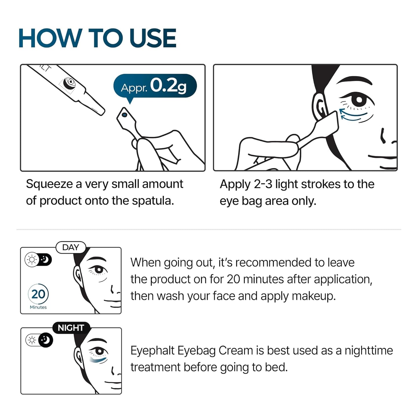 Dr.Melaxil™ Eyephalt Eyebag Cream