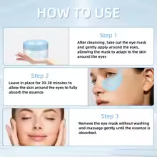 Retinol & Collagen Under Eye Masks
